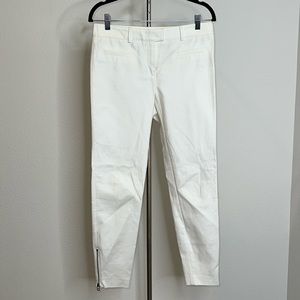 Veronica Beard Zippered Cuff Pants